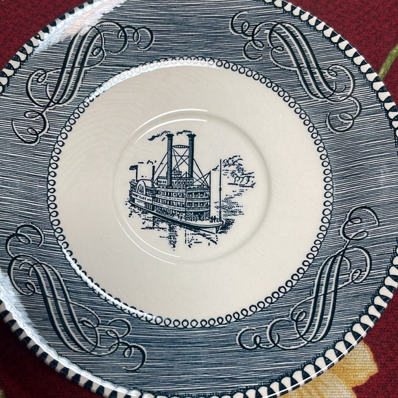 Vintage small plate - Picture 3 of 6